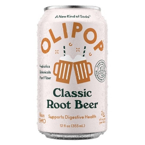 does olipop classic root beer have alcohol
